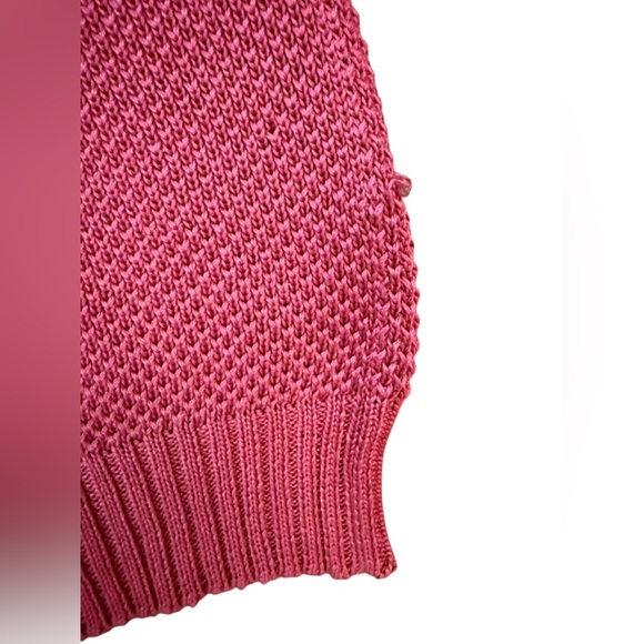 Vintage Peruvian Connection Hand Knitted Cotton Sweater Size Large - Picture 5 of 7